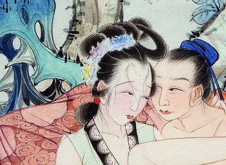 花山-胡也佛金瓶梅秘戏图：性文化与艺术完美结合