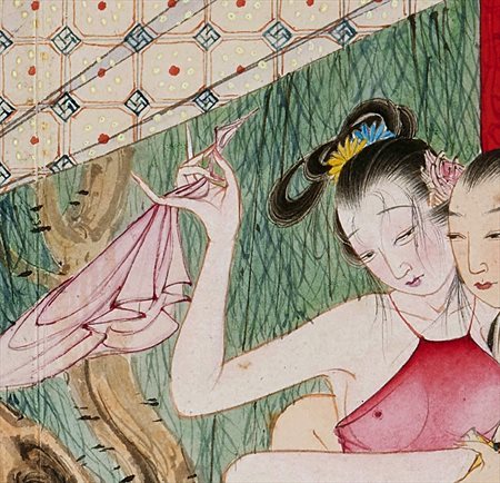 花山-迫于无奈胡也佛画出《金瓶梅秘戏图》，却因此成名，其绘画价值不可估量